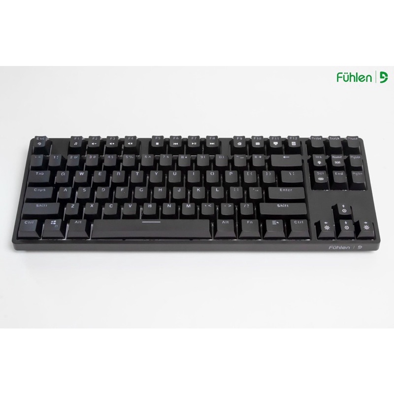 Bàn phím Fuhlen D87s RGB Type-C 2022 Chính hãng