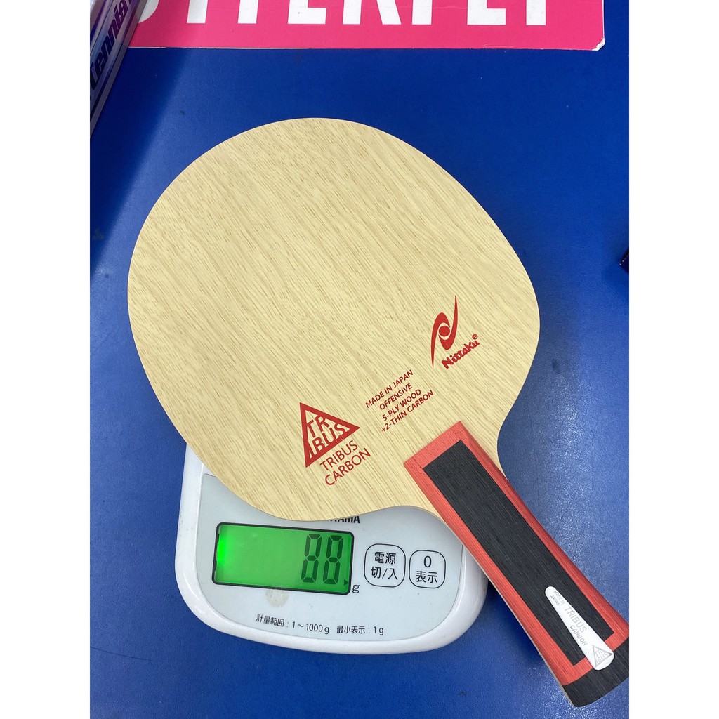 CỐT VỢT BÓNG BÀN NITTAKU TRIBUS CARBON HÀNG CHÍNH HÃNG ĐỦ 3 MÀU MADE IN JAPAN
