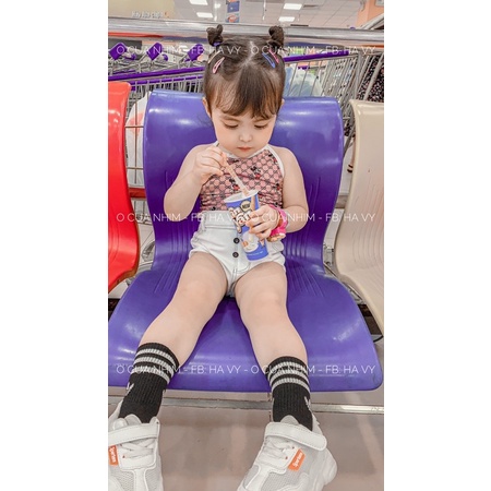 Set áo yếm phối quần chip xinh xắn cho bé ❤️