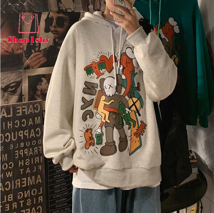 Áo Nỉ Tay Dài In Hình Anime Unisex | BigBuy360 - bigbuy360.vn