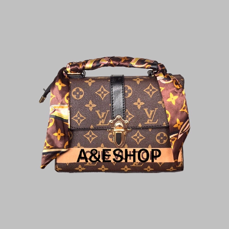 Túi Xách Nữ Quai Sách LV Khoá Xập Da Mềm Cao Cấp Rẻ Đẹp - A&ESHOP 876978