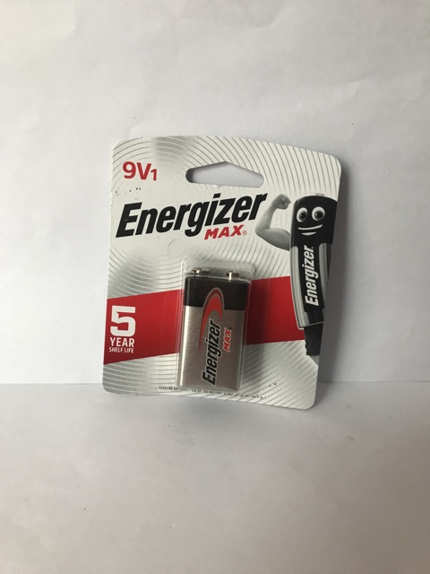 Pin 9v Alkaline ENERGIZER 522/BP1 vì 1 viên