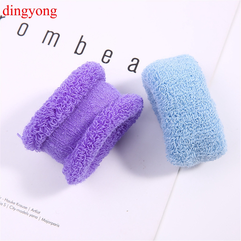 Candy Color High Elasticity Towel Scrunchies Fashion Hairtie Elastic Hair Band Rope for Girls