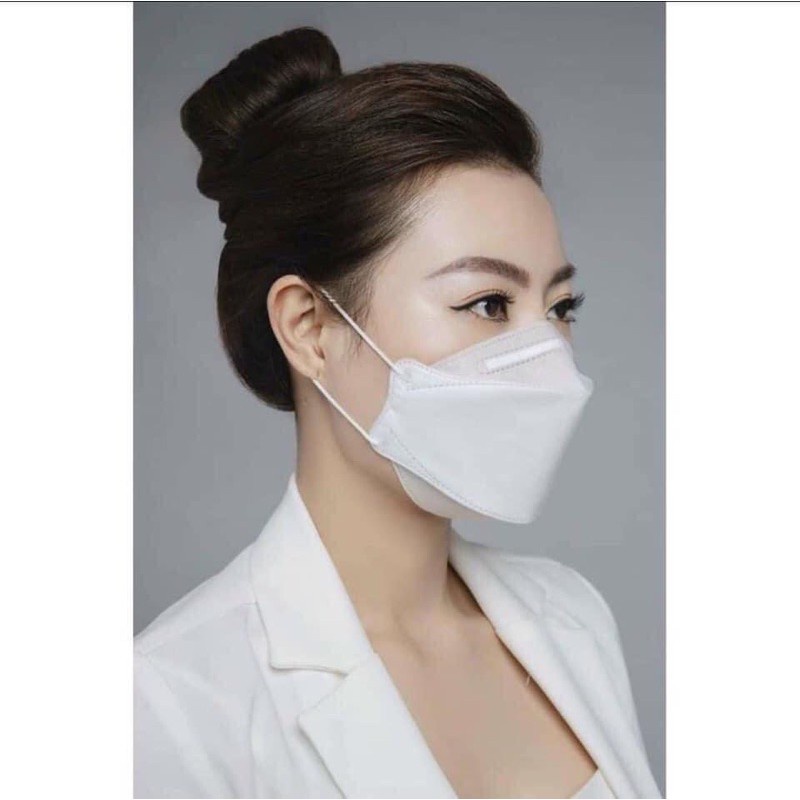 Khẩu trang 4D KF94 phong cách Hàn Quốc KG Mask túi 5 chiếc
