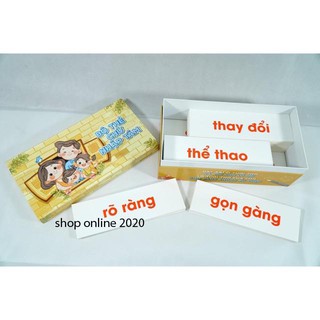 Bộ thẻ cho bé