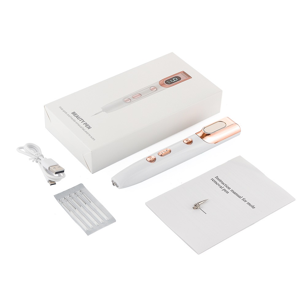 Bút Xóa Nốt Ruồi/Hình Xăm/Tàn Nhang 9 Cấp Độ Bằng Chất Liệu Pha Lê Dạng Lỏng Màu Đen