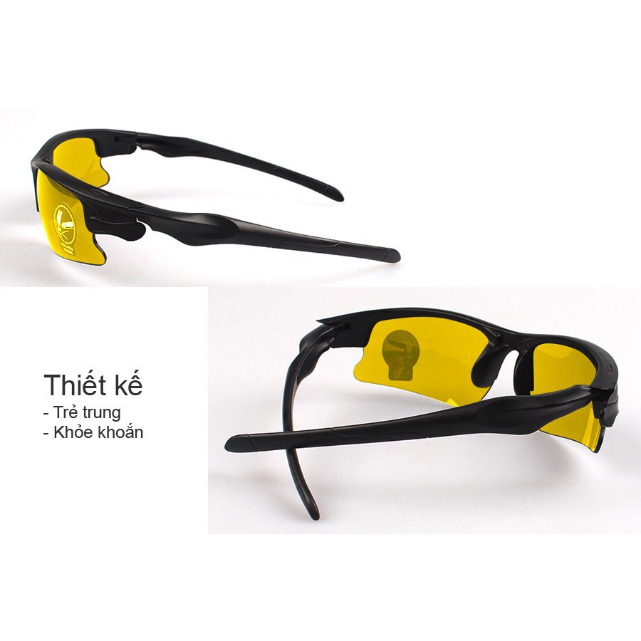 Kính nhìn xuyên màn đêm - loại mới siêu nét