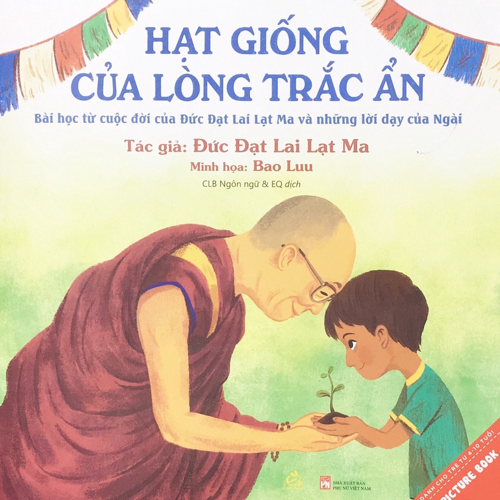 Sách - Hạt giống của lòng trắc ẩn