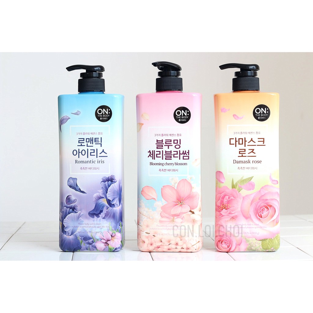 MẪU MỚI - Sữa tắm nước hoa ON The Body Body Wash 900ml