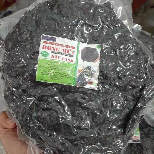2 ký Rong Mứt Nấu Canh - Rong Biển Nấu Canh hoặc làm Rong Biển Cháy Tỏi | BigBuy360 - bigbuy360.vn