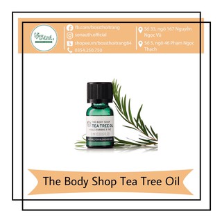 Tinh dầu The Body Shop Tea Tree Oil