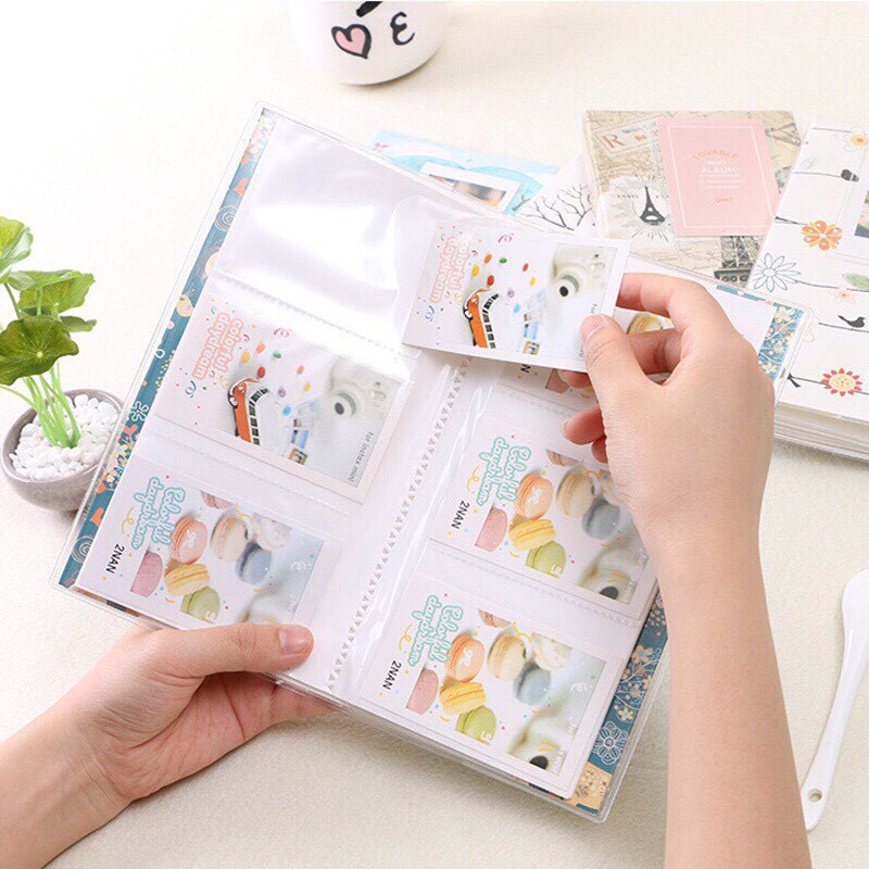 Album ảnh instax polaroid đẹp đựng được 85 ảnh kích thước 6x9