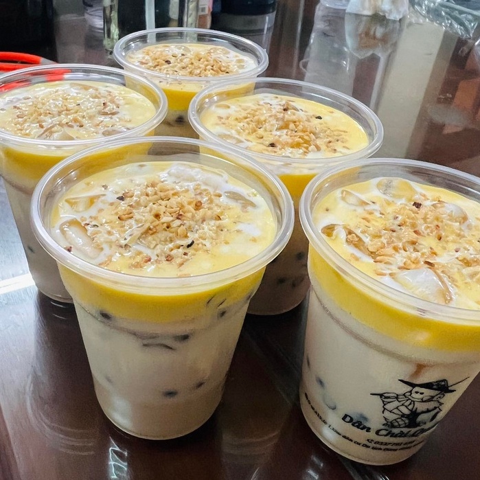 SET 5 Cốc TRÀ SỮA KEM TRỨNG/10 cốc TRÀ SỮA 3 ANH EM TOCOTOCO Tự làm tại nhà SIÊU NGON SIÊU RẺ- HƯỚNG DẪN KÈM THEO