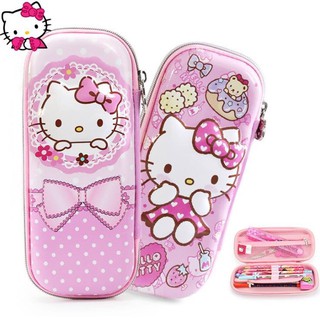 HỘP BÚT 3D  KITTY -MARVEL-SOPHIA-ELSA