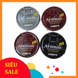 [CHÍNH HÃNG] Xi Đánh giày AROMAX Hàn Quốc (xi đen, xi nâu, xi vàng, xi không màu)