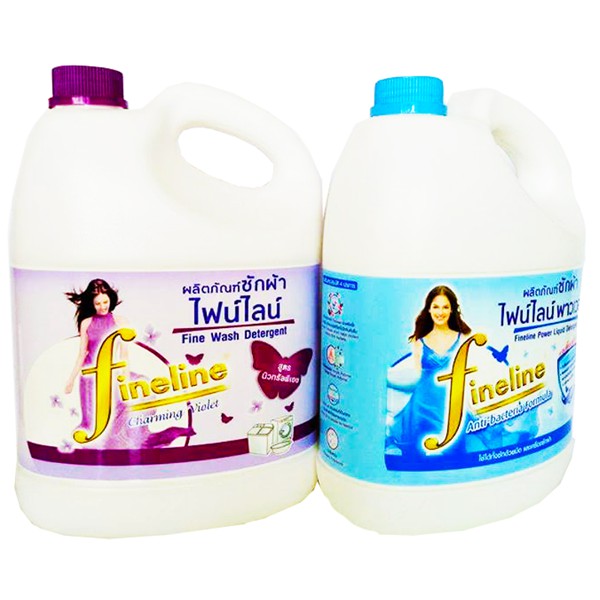 Nước giặt quần áo Fineline Thái Lan 3000ml