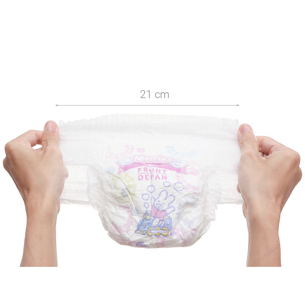 Bỉm / Tã quần Merries Good Skin size M 50 miếng (cho bé 7 - 12kg)