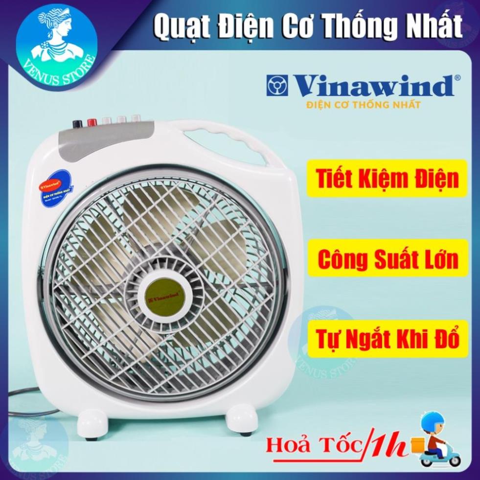 Quạt Điện Thống Nhất - Quạt Hộp Vinawind Điện Cơ Thống Nhất QH-300LP/QH-350LP - Quạt Điện Vinawind