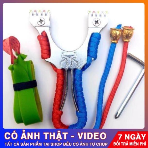 🟢  Ná Cao Su Nhện Vít Ốc Inox - Mua 2 Ná Tặng 1 Dây , Dây Dẹp 1.2mm Chuẩn Như Ảnh 🟢