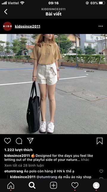 Áo Kido new TL