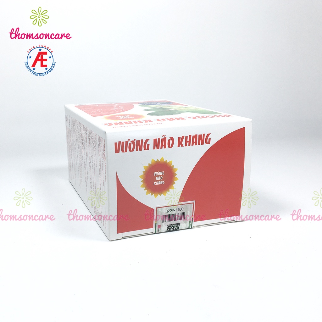 Vương Não Khang - Bổ não tăng cường trí nhớ cho trẻ chậm nói, tự kỉ, tăng động, chậm phát triển trí tuệ - Mua 6H tặng 1