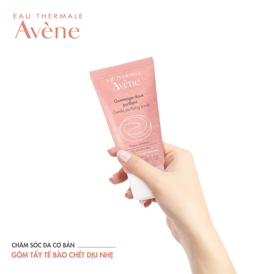 Gôm tẩy tế bào chết êm dịu - Gentle Purifying Scrub 50ml - Avène