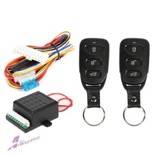 Hệ thống khóa cửa xe ô tô tự động kèm remote điều khiển