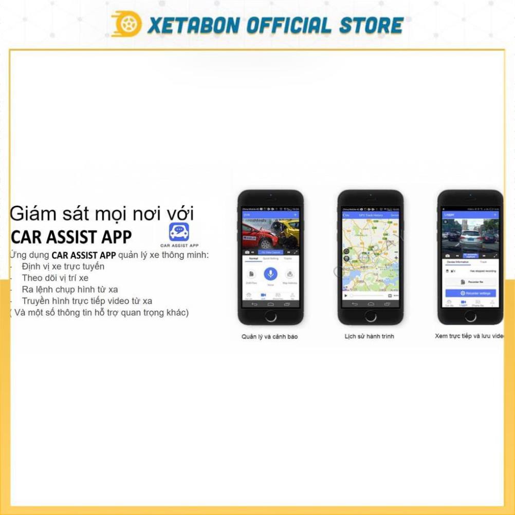 Camera Webvision M39 Plus Cảnh Báo Tốc Độ, Lấn Làn, Va Chạm, Giám Sát Từ Xa, giải Trí, Youtube, VtvGo, Nghe Nhạc | BigBuy360 - bigbuy360.vn