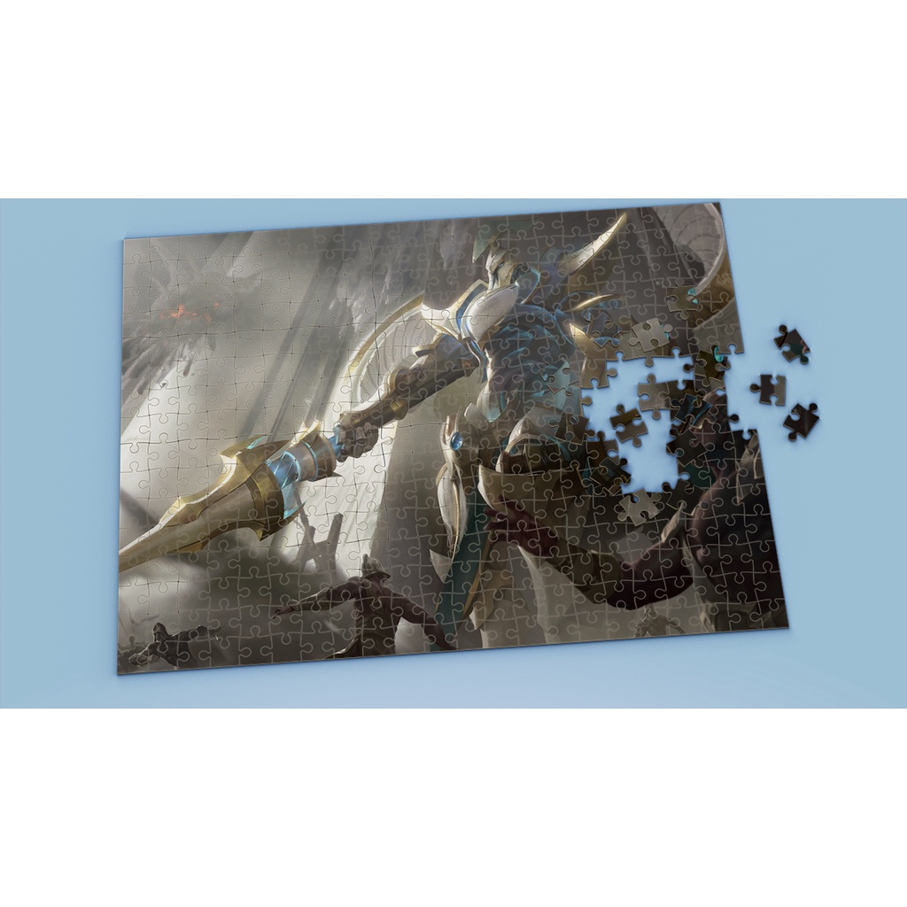 League of Legends Tranh ghép hình HECARIM - Mẫu 2 - Nhận in theo yêu cầu