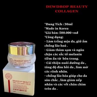kem dew đỏ cải tiến