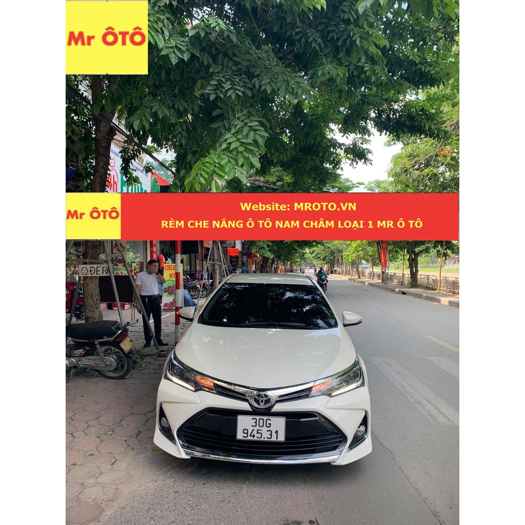 Rèm Che Nắng  Xe Toyota Altis 2014-2021 chống UV Hàng Loại 1 MR.ÔTÔ -Bảo Hành 2 Năm