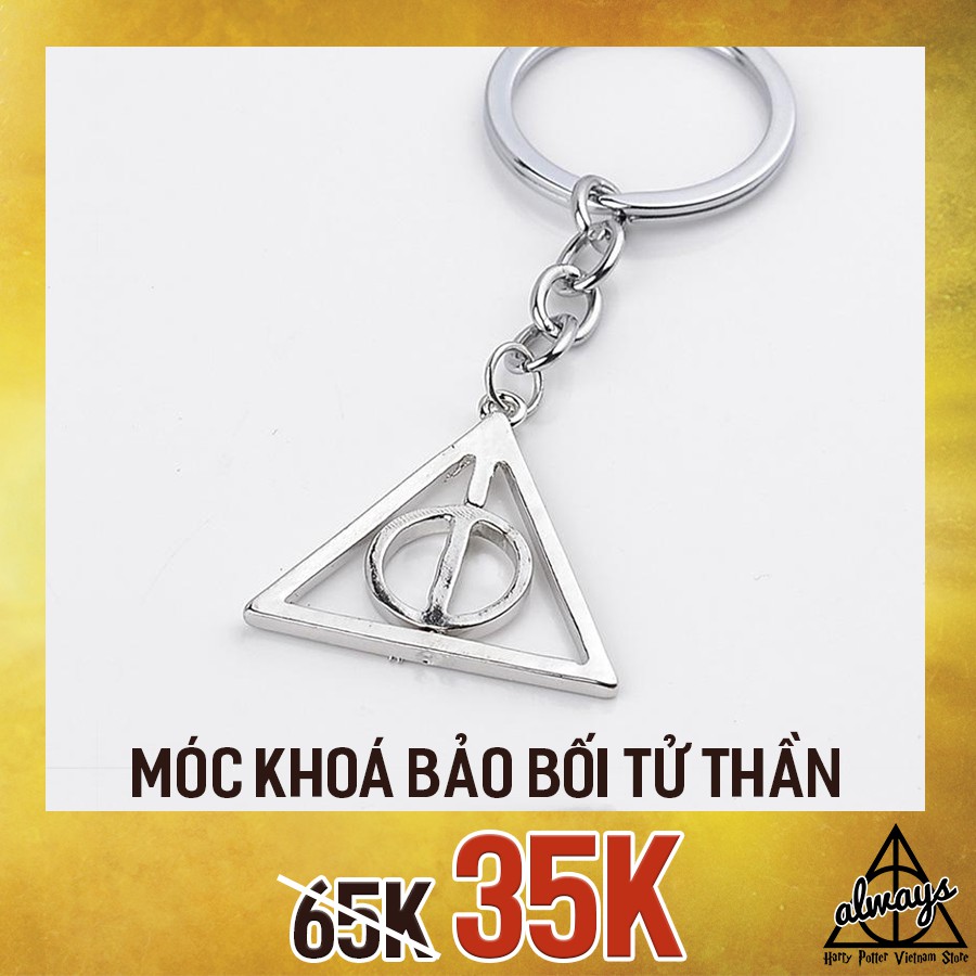 ẢNH THẬT - TỔNG HỢP PHỤ KIỆN SIÊU ĐẸP DÀNH CHO PHÙ THUỶ - POTTERHEAD KHÔNG THỂ THIẾU