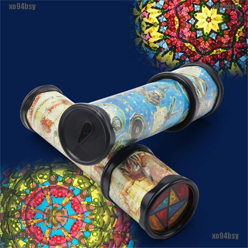 [xo94bsy]21CM Pop Kaleidoscope Children Toys Kids Educational Science Toy Classi