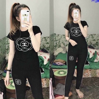 đồ bộ  thun cotton sz 60-72kg thêu hoa