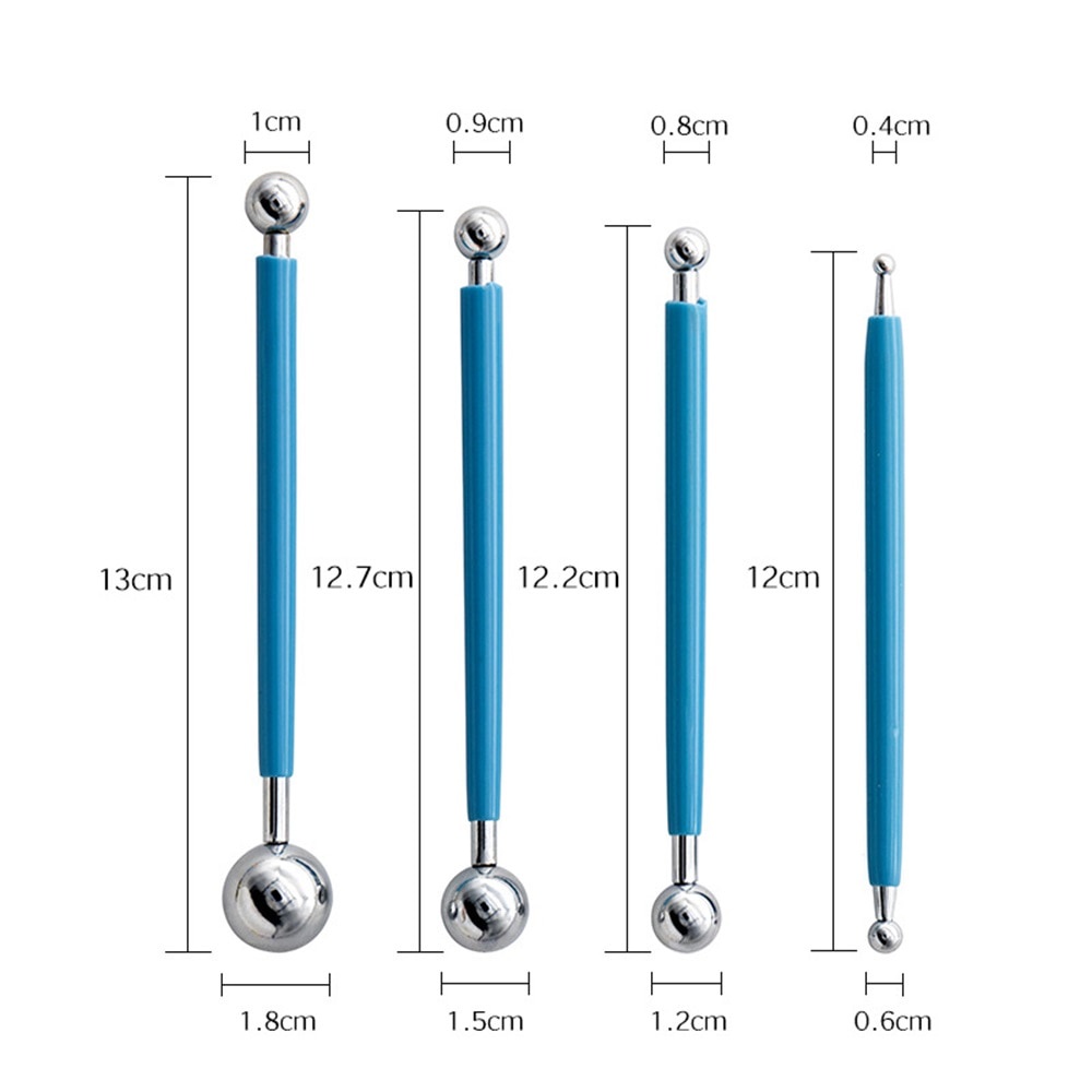 Bộ 61 Dụng Cụ Điêu Khắc Đất Sét Chuyên Dụng