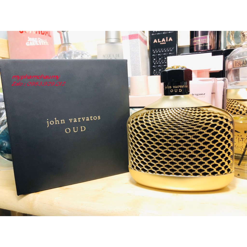 [Mẫu thử ] Nước hoa John Varvatos Oud 2,5,10ml | BigBuy360 - bigbuy360.vn