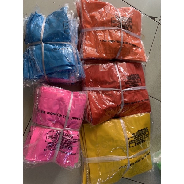 COMBO 2 CHIẾC PHAO TAY TẬP BƠI CHO TRẺ EM VÀ NGƯỜI LỚN NHIỀU MÀU SẮC HỒNG/CAM/ĐỎ/VÀNG/XANH DƯƠNG