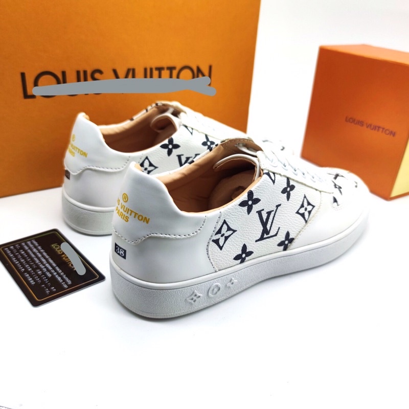 Giày Sneakers LV Chất Như Nước Cất - Tuyển CTV Sỉ Lẻ Toàn Quốc