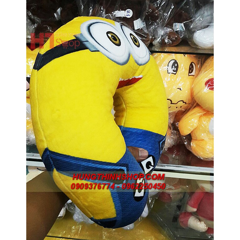 GỐI CHỮ U HÌNH MINION U04