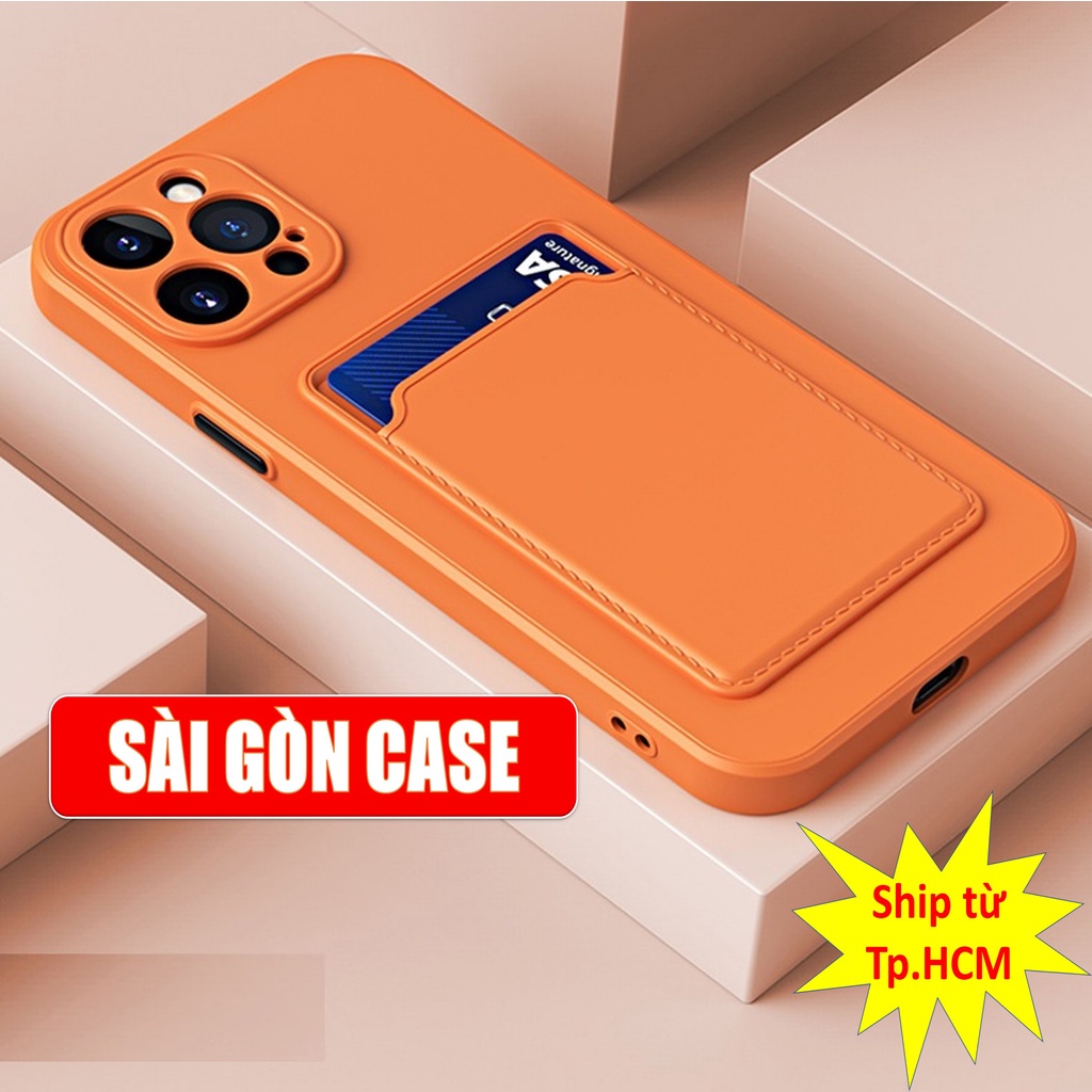 Ốp lưng điện thoại  Iphone đựng thẻ card, ví cài thẻ full viền ip 6,6+,6s,plus/7,8,plus/X,XS/XSMAX/11/11/12,pro,max