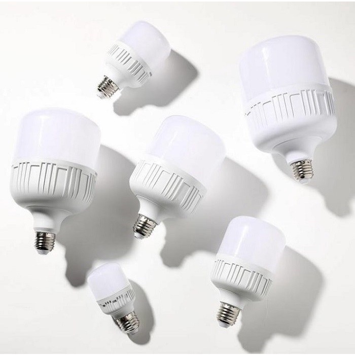 [Giá rẻ] Bóng Đèn Led Búp Trụ 5W/10W/15W/20W/30W/40W Ánh Sáng Trắng