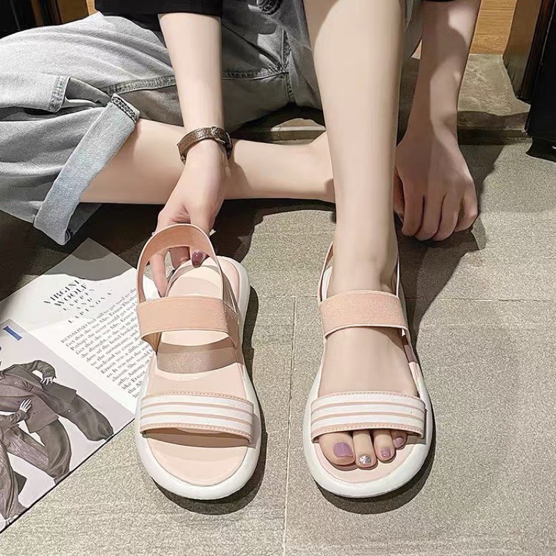 Sandal chun quai viền basic BIG SIZE 35-43