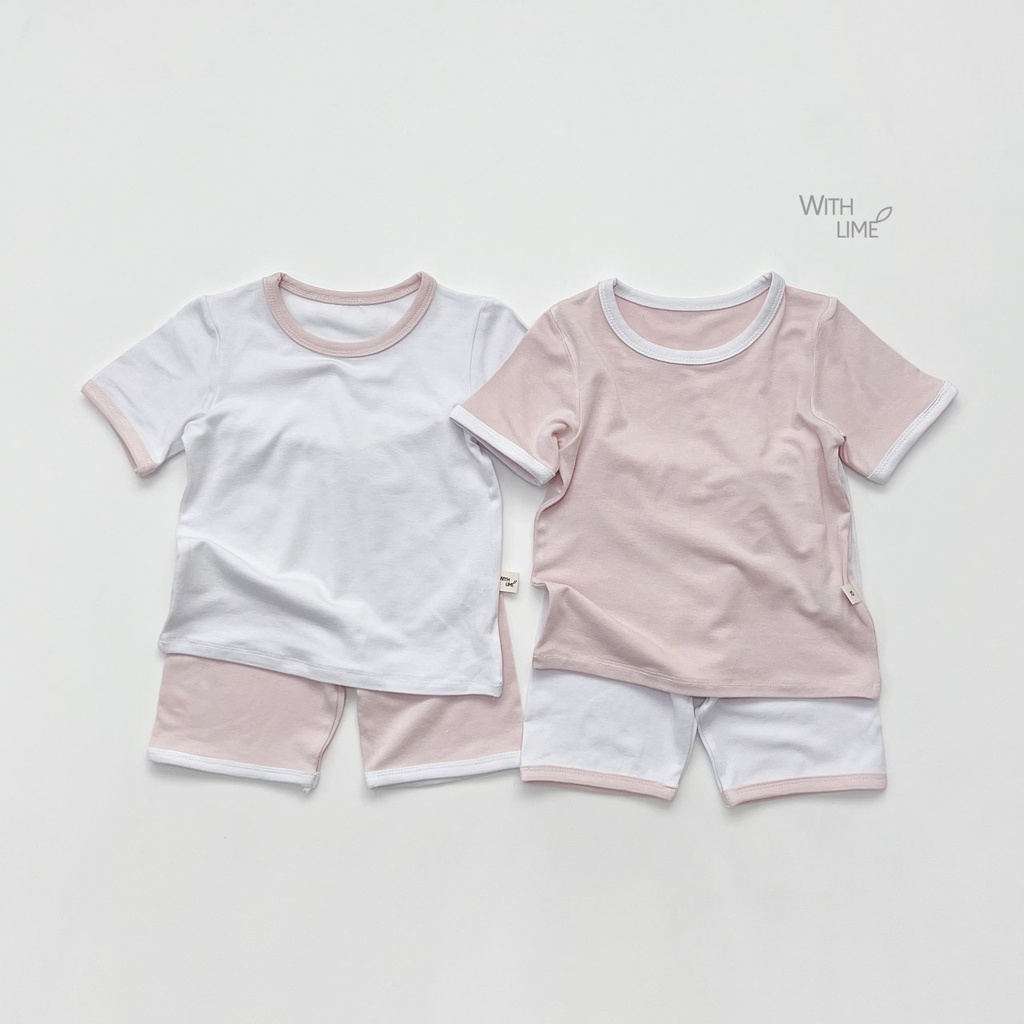 Lime&Blue bộ đồ cooltex cho bé trai , bé gái