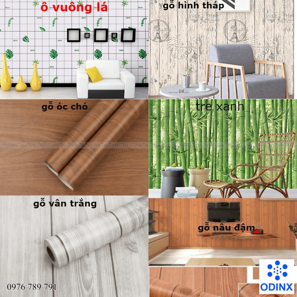 Giấy dán tường có keo sẵn nhiều mẫu bán theo cuộn 10 mét cho phòng ngủ đẹp