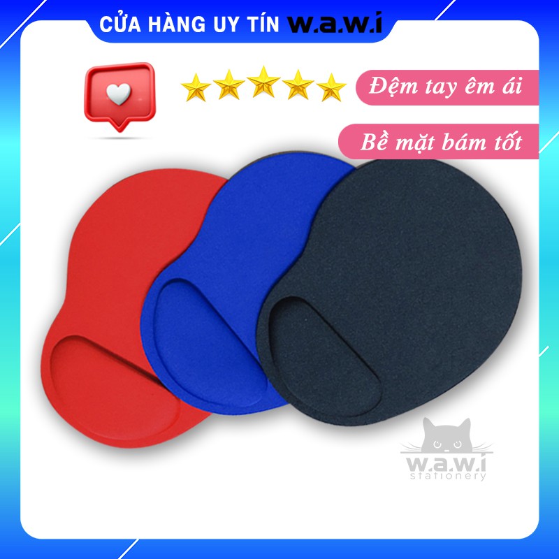 [HÀNG SẴN] Mousepad có đệm đỡ cổ tay