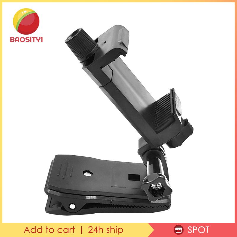 [Baosity1] Bộ Kẹp Giữ Máy Ảnh Hành Trình 360 Độ