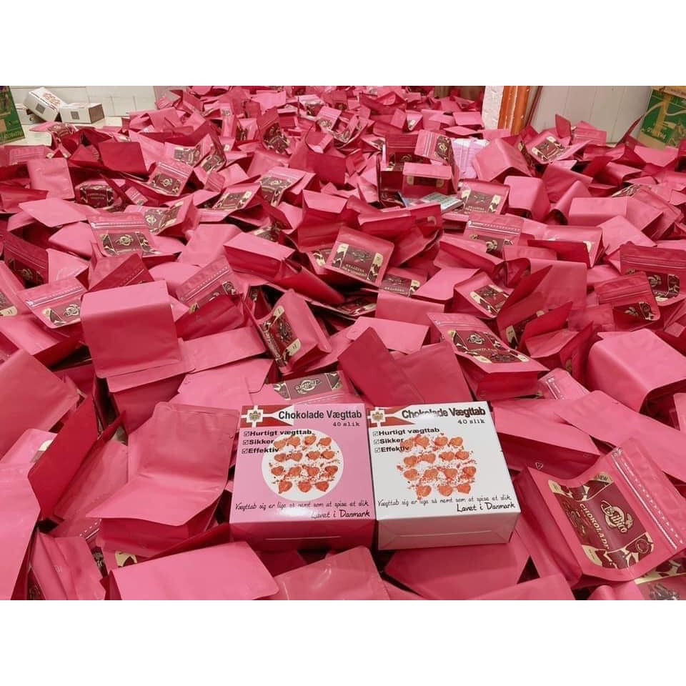 HỘP 40 Viên KẸO SOCOLA GIẢM CÂN ĐAN MẠCH | BigBuy360 - bigbuy360.vn