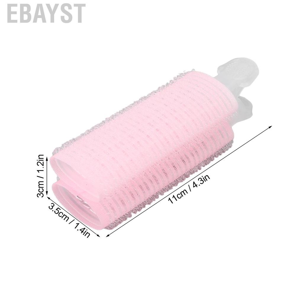 Ebayst 2pcs Hair Root Clips Women Home Salon Fluffy Volume Curler Roller Clip #5