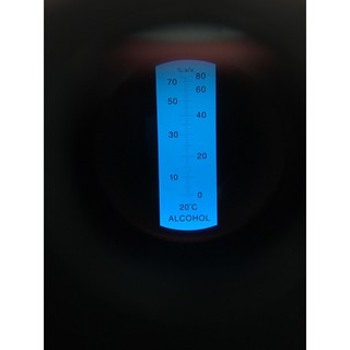 Khúc xạ kế đo độ cồn - Rượu SLI80V