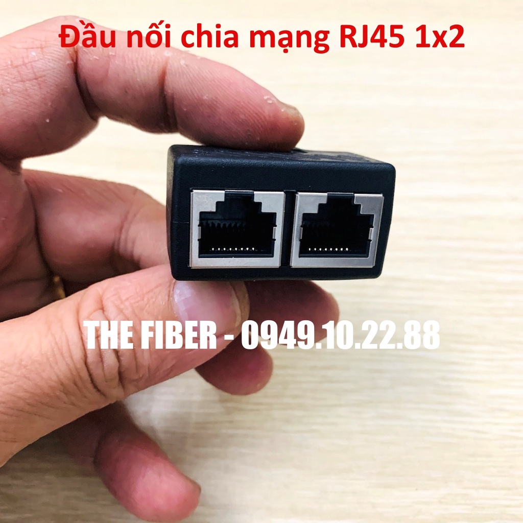 Đầu nối dây mạng RJ45 - Loại 1